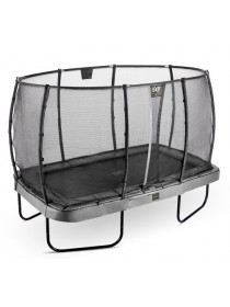 Батут EXIT Elegant Premium 214х366 см сірий